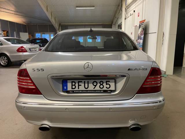 986616-6 Mercedes-Benz S 55 AMG - 2001