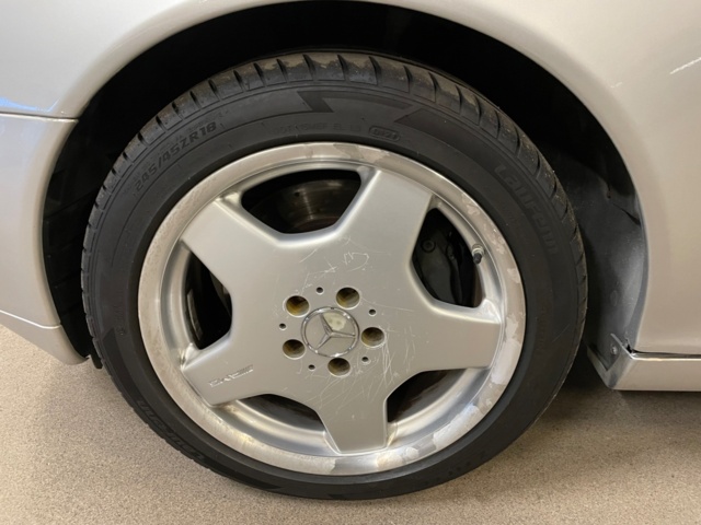 986616-9 Mercedes-Benz S 55 AMG - 2001