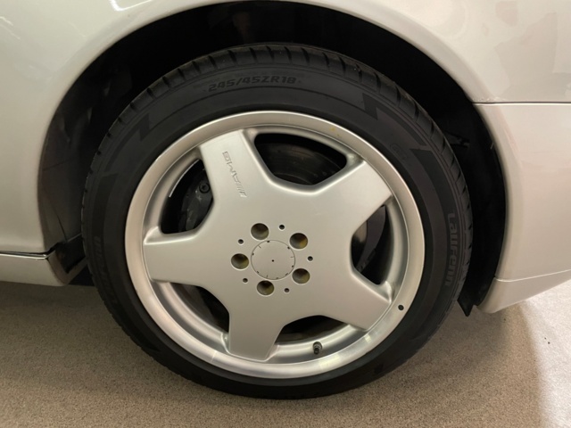 986616-15 Mercedes-Benz S 55 AMG - 2001