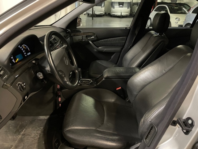 986616-25 Mercedes-Benz S 55 AMG - 2001