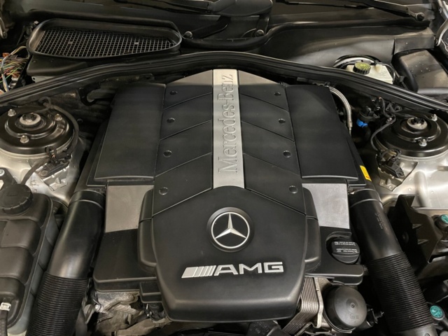 986616-40 Mercedes-Benz S 55 AMG - 2001