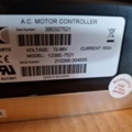 986454-9 Curtis 1238E-7521AC Motor Controller / Inverter 550 amp 72-96v
