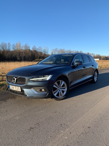986383-1 Volvo V60 D4 - 2019