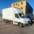 986617-1 Mercedes-Benz Sprinter 318 CDI with tail lift -2007