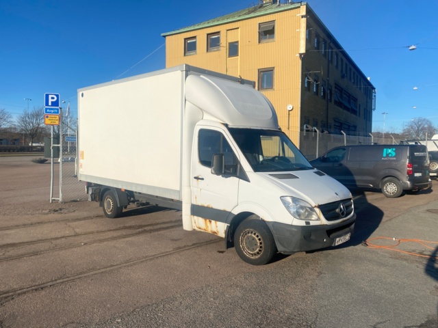 986617-1 Mercedes-Benz Sprinter 318 CDI with tail lift -2007