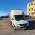 986617-2 Mercedes-Benz Sprinter 318 CDI with tail lift -2007