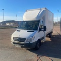 986617-3 Mercedes-Benz Sprinter 318 CDI with tail lift -2007