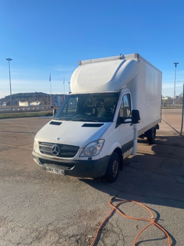 986617-3 Mercedes-Benz Sprinter 318 CDI with tail lift -2007