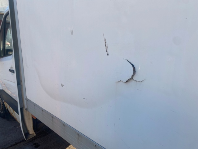 986617-5 Mercedes-Benz Sprinter 318 CDI with tail lift -2007