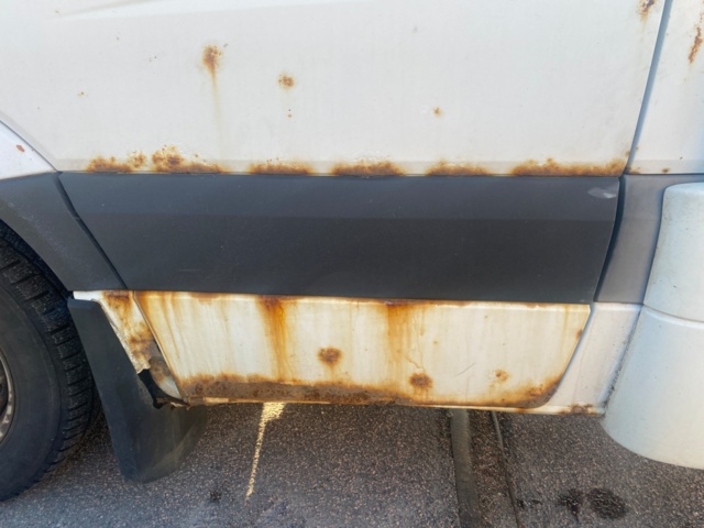 986617-7 Mercedes-Benz Sprinter 318 CDI with tail lift -2007