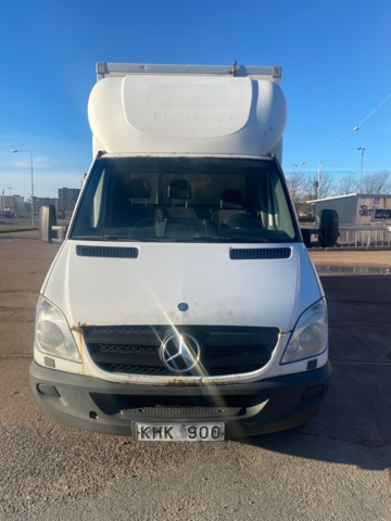 986617-8 Mercedes-Benz Sprinter 318 CDI with tail lift -2007