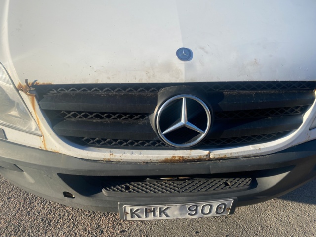 986617-9 Mercedes-Benz Sprinter 318 CDI with tail lift -2007