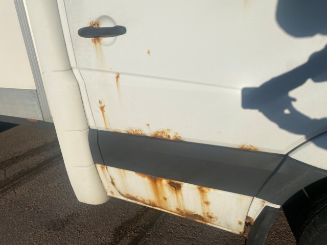 986617-10 Mercedes-Benz Sprinter 318 CDI with tail lift -2007