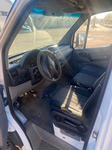 986617-13 Mercedes-Benz Sprinter 318 CDI with tail lift -2007