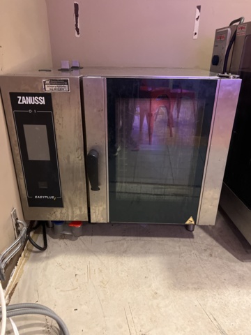 921917-2 Convection oven Zanussi Express