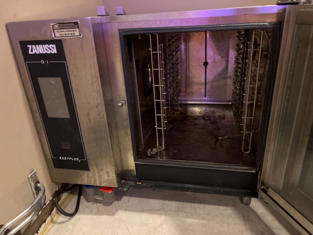 921917-4 Convection oven Zanussi Express