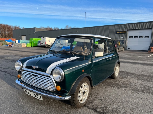 953017-1 Austin Mini 1275 GT 1.3 - 1975