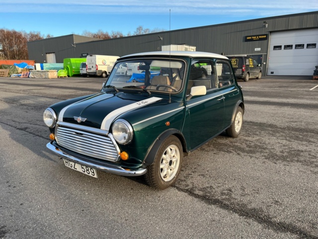 953017-4 Austin Mini 1275 GT 1.3 - 1975
