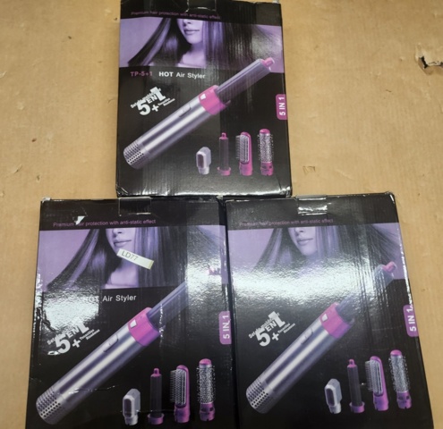 984720-2 3 hot air stylers - Shipping included (LD77)