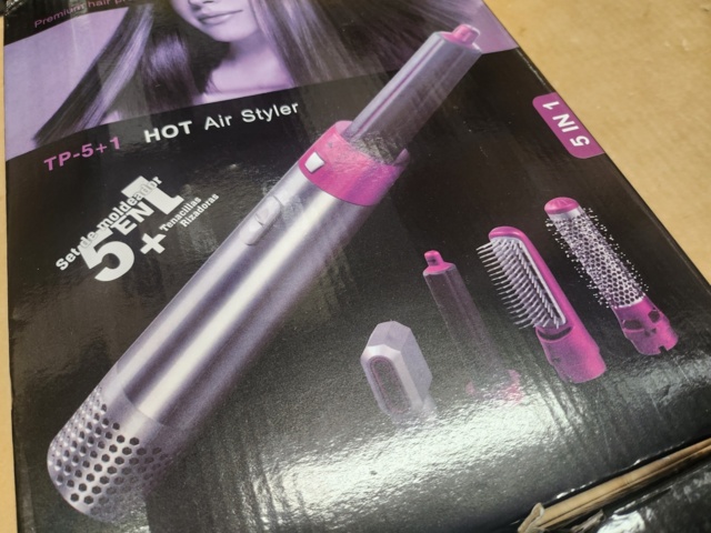 984720-1 3 hot air stylers - Shipping included (LD77)
