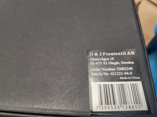 984734-2 Orrefors Jernverk knife set - Shipping included (LD91)