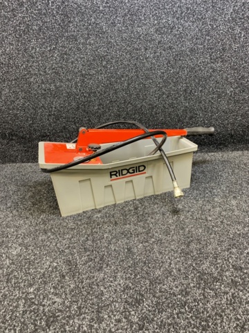 986640-1 Test pressure pump Ridgid 1450