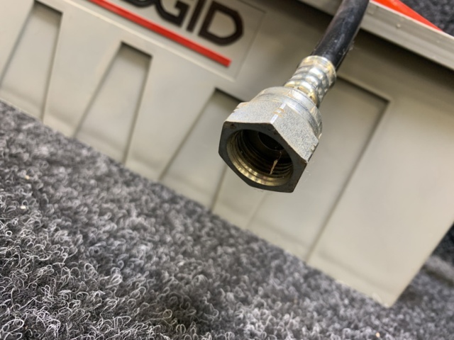 986640-2 Test pressure pump Ridgid 1450