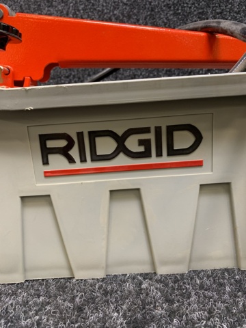 986640-3 Test pressure pump Ridgid 1450
