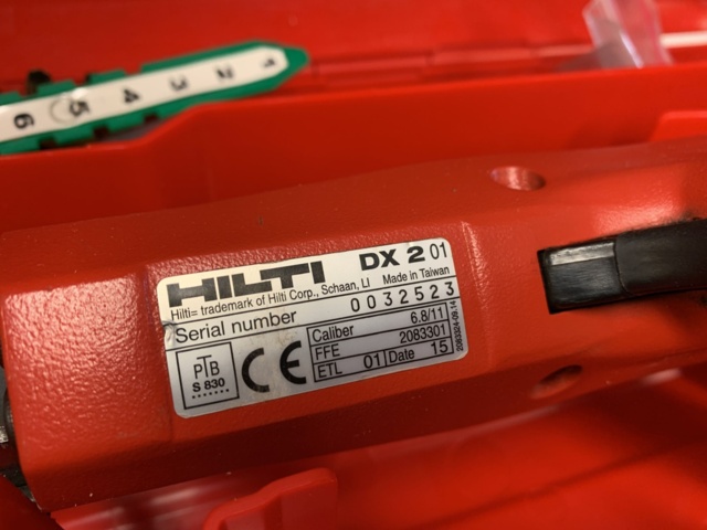 940966-4 Bultpistol Hilti DX 2