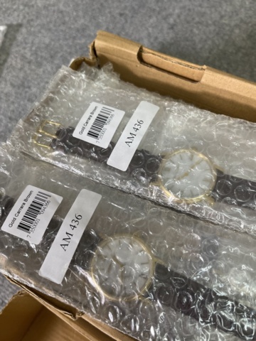 962658-10 Abbot & Mosley Watches approx. 550 pieces