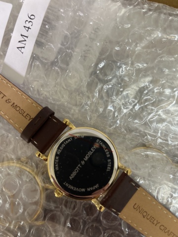 962658-13 Abbot & Mosley Watches approx. 550 pieces