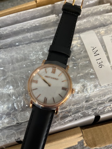 962658-20 Abbot & Mosley Watches approx. 550 pieces