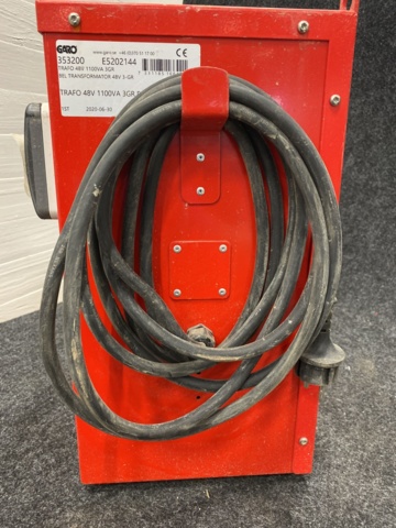 986717-5 Lighting transformer Garo 48 V 3-GR