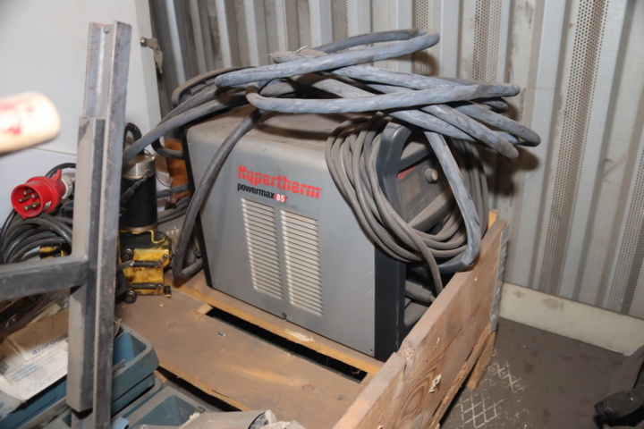 986801-6 Plasma cutter Hypertherm Powermax 85