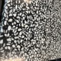 923153-4 Table, terrazzo and 7 chairs, Fogia