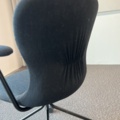 923153-7 Table, terrazzo and 7 chairs, Fogia