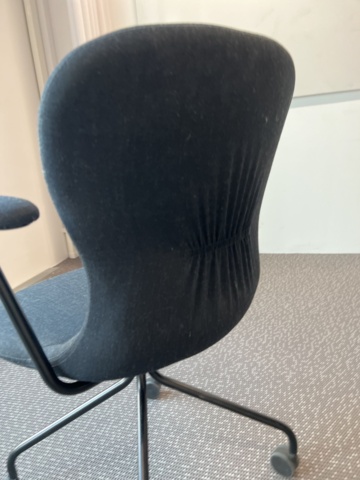 923153-7 Table, terrazzo and 7 chairs, Fogia