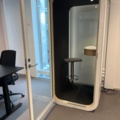 923160-6 Telephone pod, Framery, approx. 1x1x2 m