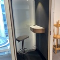 923160-8 Telephone pod, Framery, approx. 1x1x2 m