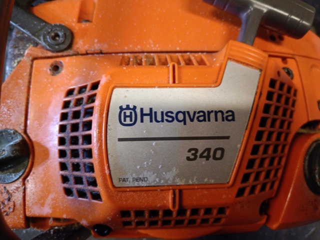 928805-3 Motorsåg Husqvarna 340