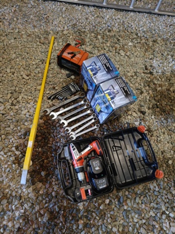 928809-6 Pillar Jack, Screwdrivers & Hand Tools.