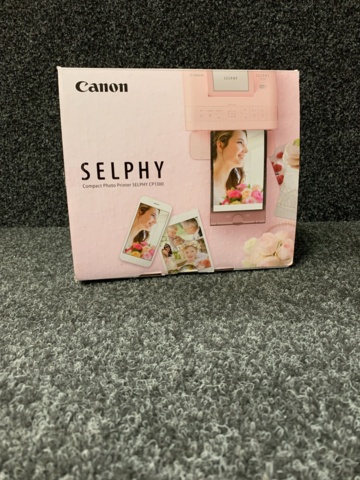 985927-3 Portable photo printer Canon SELPHY CP1300 PINK