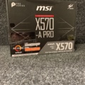 985954-3 Motherboard MSI X570-A PRO