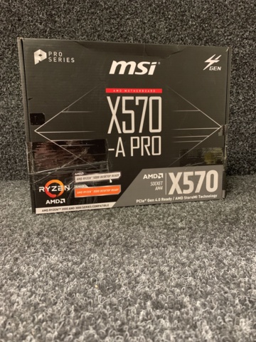 985954-3 Motherboard MSI X570-A PRO