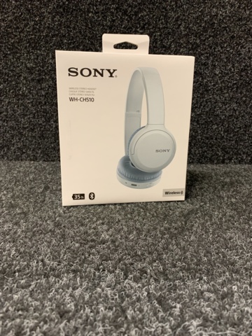 987028-3 Wireless headphones Sony WH-CH510 - White