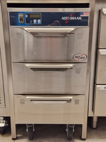 987204-1 Heating cabinet with drawers