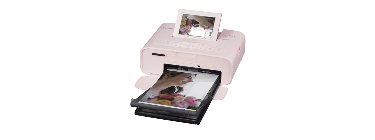 985927-2 Portable photo printer Canon SELPHY CP1300 PINK