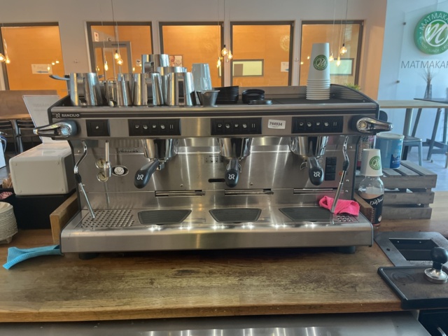 744934-1 Rancilio Espresso machine