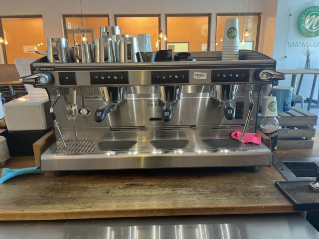 744934-2 Rancilio Espresso machine