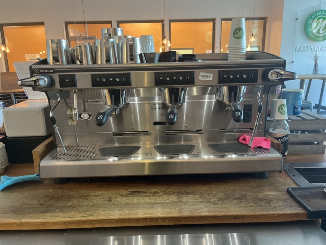 744934-3 Rancilio Espresso machine